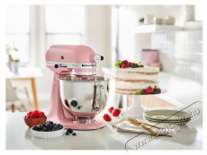 KitchenAid Artisan 5KSM175 - matt r&oacute;zsasz&iacute;n, 4,8l Konyhai robotg&eacute;p Konyhai term&eacute;kek - Konyhai kisg&eacute;p (elők&eacute;sz&iacute;t&eacute;s / feldolgoz&aacute;s) - Konyhai robotg&eacute;p - 525115