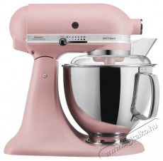 KitchenAid Artisan 5KSM175 - matt r&oacute;zsasz&iacute;n, 4,8l Konyhai robotg&eacute;p Konyhai term&eacute;kek - Konyhai kisg&eacute;p (elők&eacute;sz&iacute;t&eacute;s / feldolgoz&aacute;s) - Konyhai robotg&eacute;p - 525115