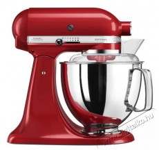 KitchenAid Robot Artisan 175 királypiros Konyhai robotgép Konyhai termékek - Konyhai kisgép (előkészítés / feldolgozás) - Konyhai robotgép - 525116