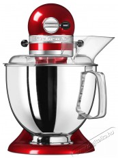 KitchenAid Robot Artisan 175 királypiros Konyhai robotgép Konyhai termékek - Konyhai kisgép (előkészítés / feldolgozás) - Konyhai robotgép - 525116