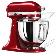 KitchenAid Robot Artisan 175 királypiros Konyhai robotgép Konyhai termékek - Konyhai kisgép (előkészítés / feldolgozás) - Konyhai robotgép - 525116
