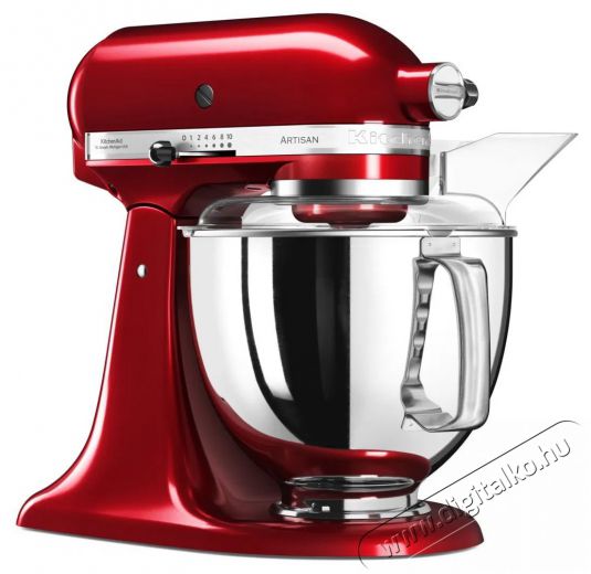 KitchenAid Robot Artisan 175 királypiros Konyhai robotgép Konyhai termékek - Konyhai kisgép (előkészítés / feldolgozás) - Konyhai robotgép - 525116