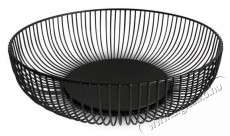 KITCHISIMO gy&uuml;m&ouml;lcs&ouml;s - fekete, 28cm, dr&oacute;t Konyhai term&eacute;kek - Egy&eacute;b / Konyhai kieg&eacute;sz&iacute;tő - 527385