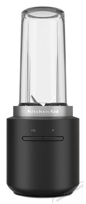 KitchenAid 5KSBR256BM + 12V akkumul&aacute;tor, fekete Konyhai term&eacute;kek - Konyhai kisg&eacute;p (elők&eacute;sz&iacute;t&eacute;s / feldolgoz&aacute;s) - Turmixg&eacute;p - 528729