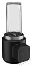 KitchenAid 5KSBR256BM + 12V akkumul&aacute;tor, fekete Konyhai term&eacute;kek - Konyhai kisg&eacute;p (elők&eacute;sz&iacute;t&eacute;s / feldolgoz&aacute;s) - Turmixg&eacute;p - 528729
