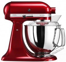 KitchenAid Artisan 175 metálpiros Konyhai termékek - Konyhai kisgép (előkészítés / feldolgozás) - Konyhai robotgép - 529670