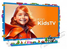 KIVI KIDSTV Full HD Android smart LED televízió, 80 cm Televíziók - LED televízió - 1080p Full HD felbontású - 495056