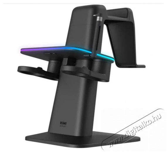 Kiwi Design Meta Quest RGB Vertical Charging Stand Mobil / Kommunikáció / Smart - VR virtuális szemüveg - 522229