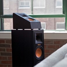 Klipsch RP-140SA Dolby Atmos polcsugárzó /pár Audio-Video / Hifi / Multimédia - Hangfal - Hangfalszett - Polc / állványos/ háttér hangsugárzó - 323428