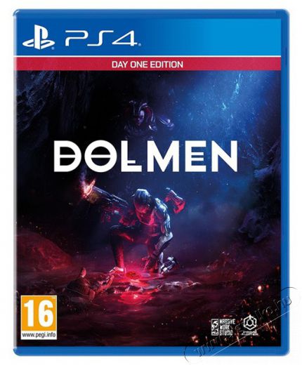 KOCH MEDIA Dolmen Day One Edition PS4 játékszoftver Iroda és számítástechnika - Játék konzol - Playstation 4 (PS4) játék - 393944