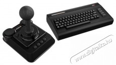 KOCH MEDIA Retro konzole Commodore C64 Mini Black - Iroda és számítástechnika - Egyéb számítástechnikai termék - 522239