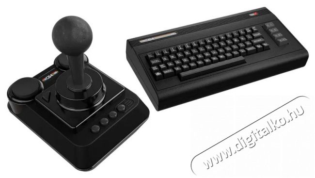 KOCH MEDIA Retro konzole Commodore C64 Mini Black Iroda és számítástechnika - Egyéb számítástechnikai termék - 522239