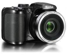 Kodak PixPro AZ252 digitális fényképezőgép - fekete Fényképezőgép / kamera - Ultrazoom fényképezőgép - Közepes méretű - 320550