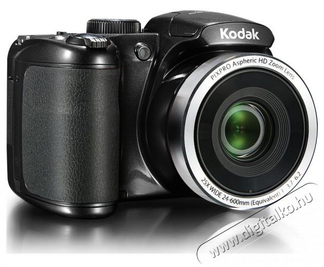 Kodak PixPro AZ252 digitális fényképezőgép - fekete Fényképezőgép / kamera - Ultrazoom fényképezőgép - Közepes méretű - 320550