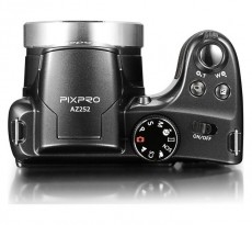 Kodak PixPro AZ252 digitális fényképezőgép - fekete Fényképezőgép / kamera - Ultrazoom fényképezőgép - Közepes méretű - 320550
