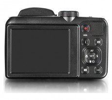 Kodak PixPro AZ252 digitális fényképezőgép - fekete Fényképezőgép / kamera - Ultrazoom fényképezőgép - Közepes méretű - 320550