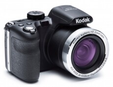 Kodak PixPro AZ422 digitális fényképezőgép - fekete Fényképezőgép / kamera - Ultrazoom fényképezőgép - Közepes méretű - 320549