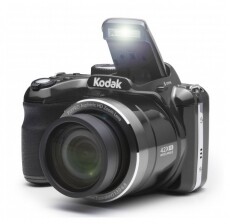 Kodak PixPro AZ422 digitális fényképezőgép - fekete Fényképezőgép / kamera - Ultrazoom fényképezőgép - Közepes méretű - 320549
