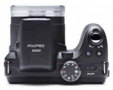 Kodak PixPro AZ422 digitális fényképezőgép - fekete Fényképezőgép / kamera - Ultrazoom fényképezőgép - Közepes méretű - 320549