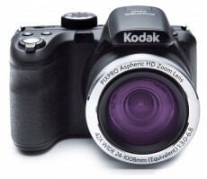 Kodak PixPro AZ422 digitális fényképezőgép - fekete Fényképezőgép / kamera - Ultrazoom fényképezőgép - Közepes méretű - 320549