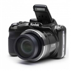 Kodak PixPro AZ422 digitális fényképezőgép - fekete Fényképezőgép / kamera - Ultrazoom fényképezőgép - Közepes méretű - 320549