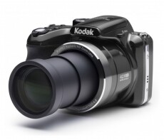 Kodak PixPro AZ422 digitális fényképezőgép - fekete Fényképezőgép / kamera - Ultrazoom fényképezőgép - Közepes méretű - 320549