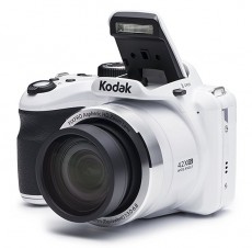 Kodak PixPro AZ422 digitális fényképezőgép - fehér Fényképezőgép / kamera - Ultrazoom fényképezőgép - Közepes méretű - 323432
