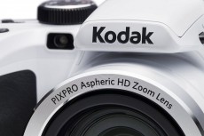 Kodak PixPro AZ422 digitális fényképezőgép - fehér Fényképezőgép / kamera - Ultrazoom fényképezőgép - Közepes méretű - 323432