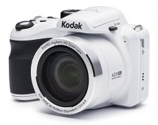 Kodak PixPro AZ422 digitális fényképezőgép - fehér Fényképezőgép / kamera - Ultrazoom fényképezőgép - Közepes méretű - 323432