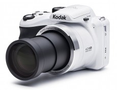 Kodak PixPro AZ422 digitális fényképezőgép - fehér Fényképezőgép / kamera - Ultrazoom fényképezőgép - Közepes méretű - 323432