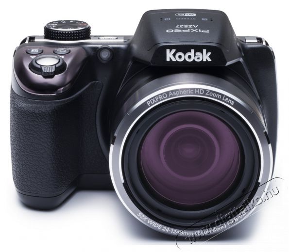 Kodak PixPro AZ527 digitális fényképezőgép - fekete Fényképezőgép / kamera - Ultrazoom fényképezőgép - Közepes méretű - 320856
