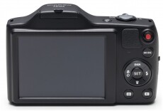 Kodak PixPro FZ152 digitális fényképezőgép - fekete Fényképezőgép / kamera - Ultrazoom fényképezőgép - Kompakt méretű - 320547