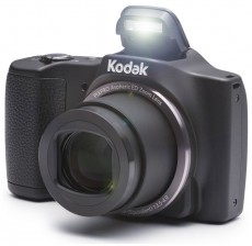 Kodak PixPro FZ201 digitális fényképezőgép - fekete Fényképezőgép / kamera - Ultrazoom fényképezőgép - Kompakt méretű - 320546