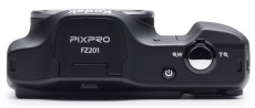 Kodak PixPro FZ201 digitális fényképezőgép - fekete Fényképezőgép / kamera - Ultrazoom fényképezőgép - Kompakt méretű - 320546