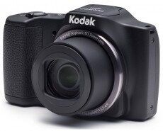 Kodak PixPro FZ201 digitális fényképezőgép - fekete Fényképezőgép / kamera - Ultrazoom fényképezőgép - Kompakt méretű - 320546
