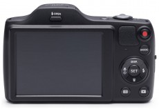 Kodak PixPro FZ201 digitális fényképezőgép - fekete Fényképezőgép / kamera - Ultrazoom fényképezőgép - Kompakt méretű - 320546