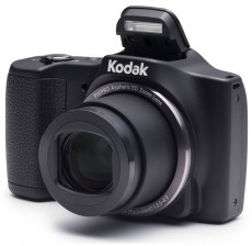 Kodak PixPro FZ201 digitális fényképezőgép - fekete Fényképezőgép / kamera - Ultrazoom fényképezőgép - Kompakt méretű - 320546