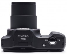 Kodak PixPro FZ201 digitális fényképezőgép - fekete Fényképezőgép / kamera - Ultrazoom fényképezőgép - Kompakt méretű - 320546