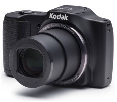 Kodak PixPro FZ201 digitális fényképezőgép - fekete Fényképezőgép / kamera - Ultrazoom fényképezőgép - Kompakt méretű - 320546