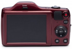 Kodak PixPro FZ201 digitális fényképezőgép - piros Fényképezőgép / kamera - Ultrazoom fényképezőgép - Kompakt méretű - 320545