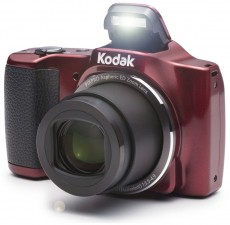 Kodak PixPro FZ201 digitális fényképezőgép - piros Fényképezőgép / kamera - Ultrazoom fényképezőgép - Kompakt méretű - 320545