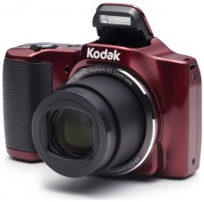 Kodak PixPro FZ201 digitális fényképezőgép - piros Fényképezőgép / kamera - Ultrazoom fényképezőgép - Kompakt méretű - 320545