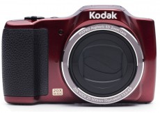 Kodak PixPro FZ201 digitális fényképezőgép - piros Fényképezőgép / kamera - Ultrazoom fényképezőgép - Kompakt méretű - 320545