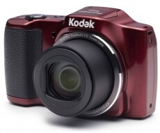 Kodak PixPro FZ201 digitális fényképezőgép - piros Fényképezőgép / kamera - Ultrazoom fényképezőgép - Kompakt méretű - 320545