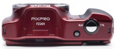 Kodak PixPro FZ201 digitális fényképezőgép - piros Fényképezőgép / kamera - Ultrazoom fényképezőgép - Kompakt méretű - 320545