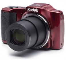 Kodak PixPro FZ201 digitális fényképezőgép - piros Fényképezőgép / kamera - Ultrazoom fényképezőgép - Kompakt méretű - 320545