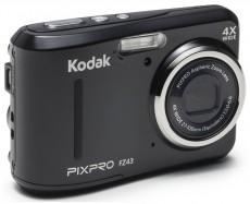 Kodak PixPro FZ43 digitális fényképezőgép - fekete Fényképezőgép / kamera - Kompakt fényképezőgép - Normál tudású kompakt - 320544