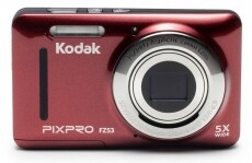 Kodak PixPro FZ53 digitális fényképezőgép - vörös Fényképezőgép / kamera - Kompakt fényképezőgép - Normál tudású kompakt - 323434