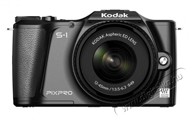 Kodak PixPro S-1 szett Fényképezőgép / kamera - MILC cserélhető objektíves kompakt fényképezőgép - 348905