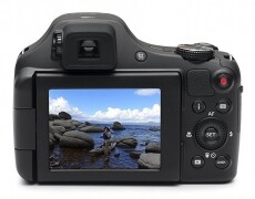 Kodak PixPro AZ652-BK digitális fényképezőgép - fekete Fényképezőgép / kamera - Ultrazoom fényképezőgép - Közepes méretű - 330106